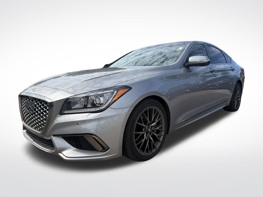 Used 2020 Genesis G80 3.8 w/ Sport Package 02 RWD image 3