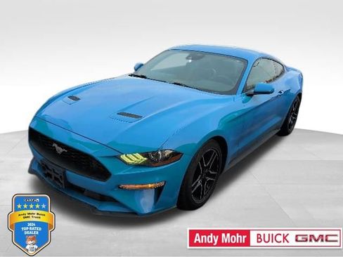 Used 2022 Ford Mustang Premium image 1