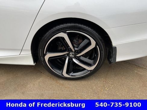 Certified 2021 Honda Accord Sport Special Edition image 11