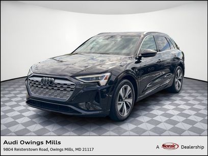 Used 2024 Audi Q8 e-tron Premium