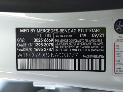 Used 2022 Mercedes-Benz EQS 450+ Sedan image 63