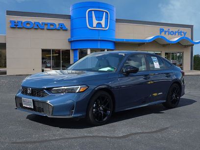 Certified 2025 Honda Civic Sport