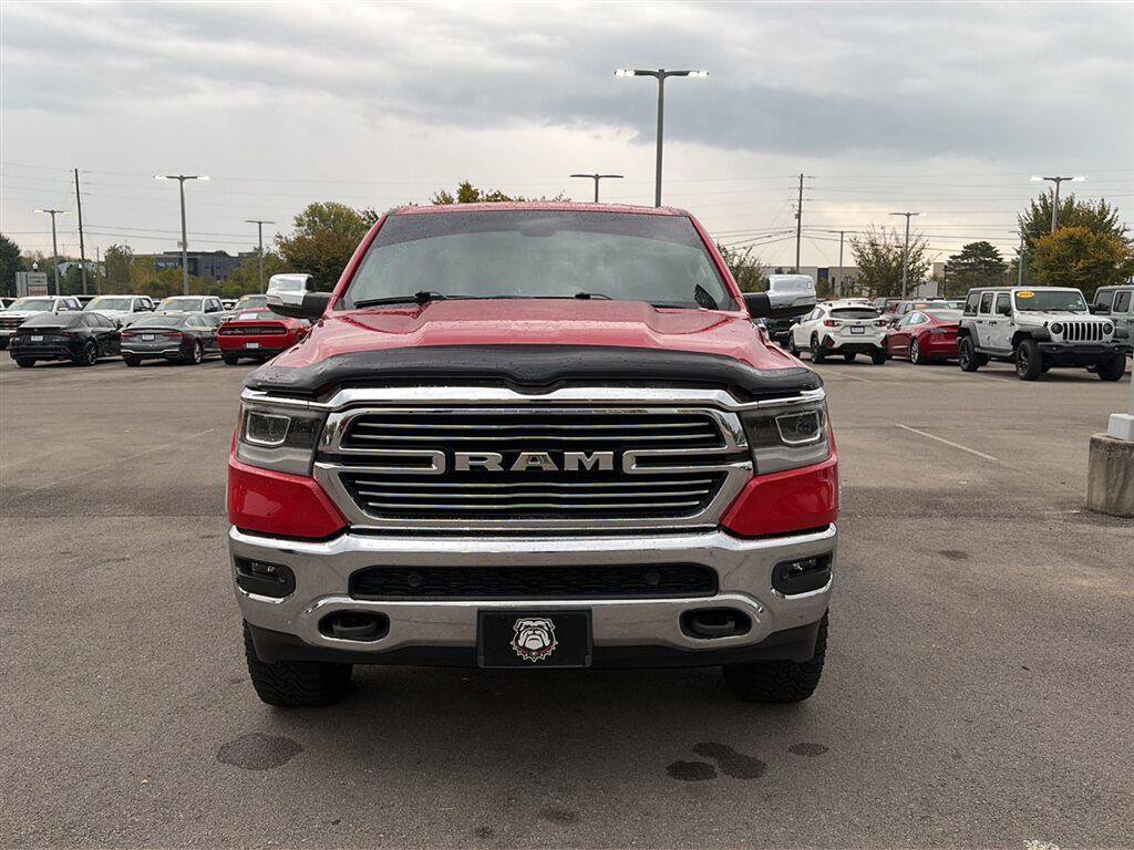Used 2020 RAM 1500 Laramie AWD/4WD image 2