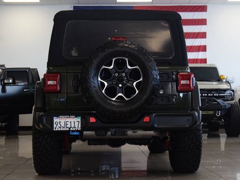Used 2022 Jeep Wrangler Unlimited Rubicon 4xe w/ Cold Weather Group AWD/4WD image 6