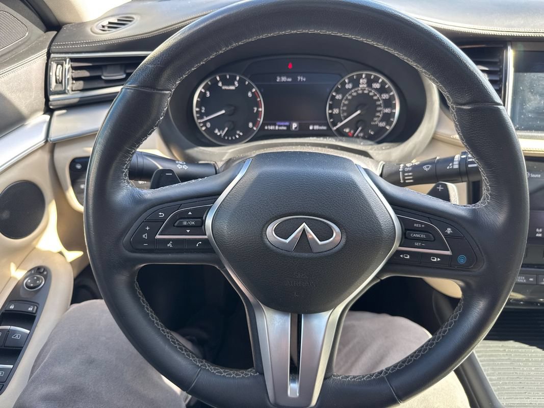 Used 2021 INFINITI QX50 Luxe AWD/4WD image 33