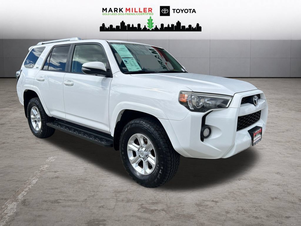 Used 2015 Toyota 4Runner SR5 Premium AWD/4WD image 8