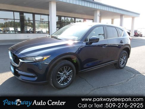 Used 2021 MAZDA CX-5 Touring AWD/4WD image 1