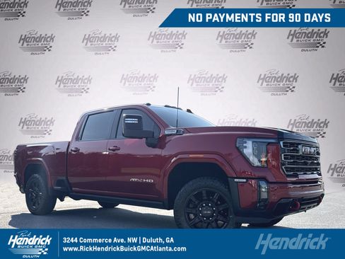 Used 2024 GMC Sierra 2500 AT4 w/ AT4 Premium Plus Package AWD/4WD image 1