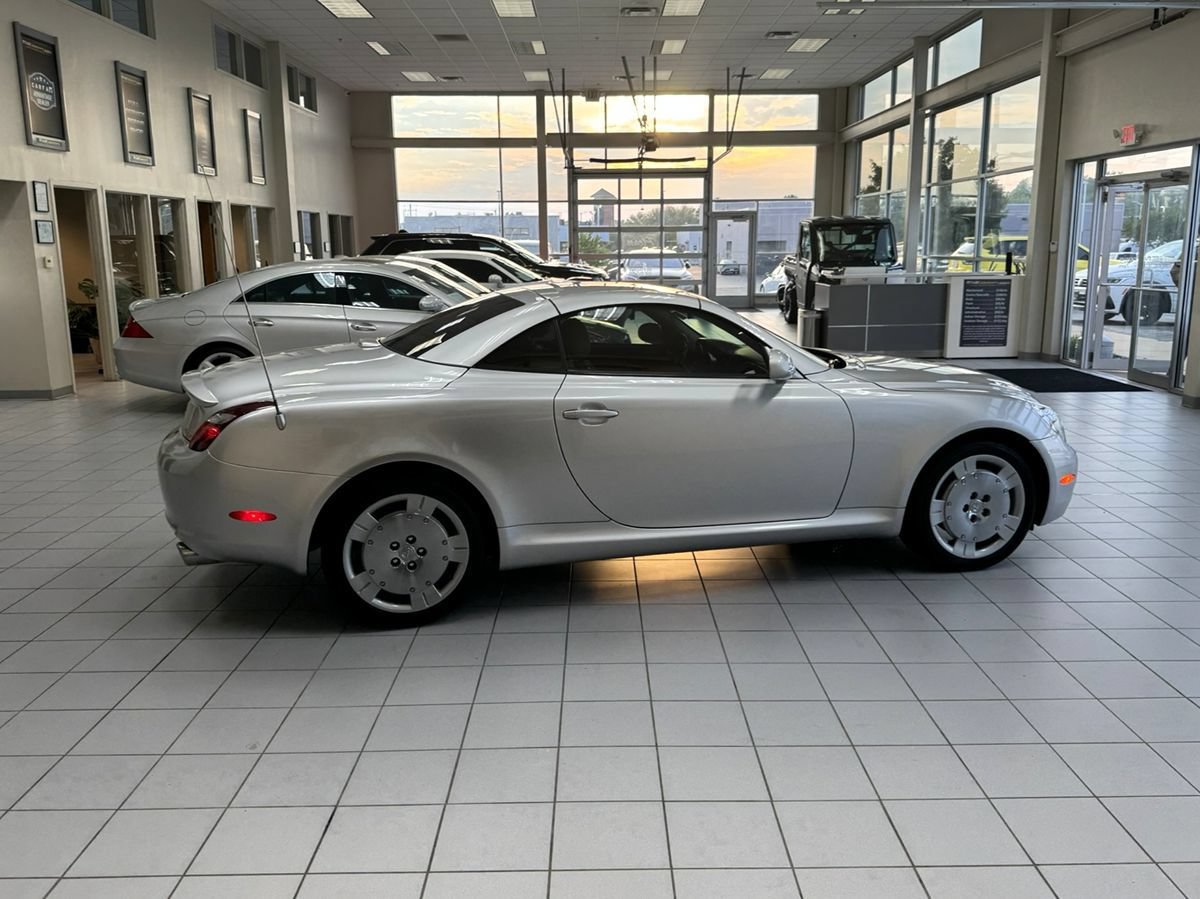 Used 2007 Lexus SC 430 Convertible w/ Preferred Accessory Pkg RWD image 55