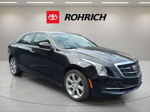 Used 2016 Cadillac ATS 2.0T AWD Sedan image 4