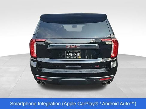 Used 2023 GMC Yukon AT4 w/ AT4 Premium Package AWD/4WD image 5