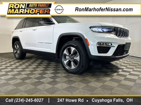 Used 2022 Jeep Grand Cherokee Limited 4xe w/ Luxury Tech Group II AWD/4WD image 1