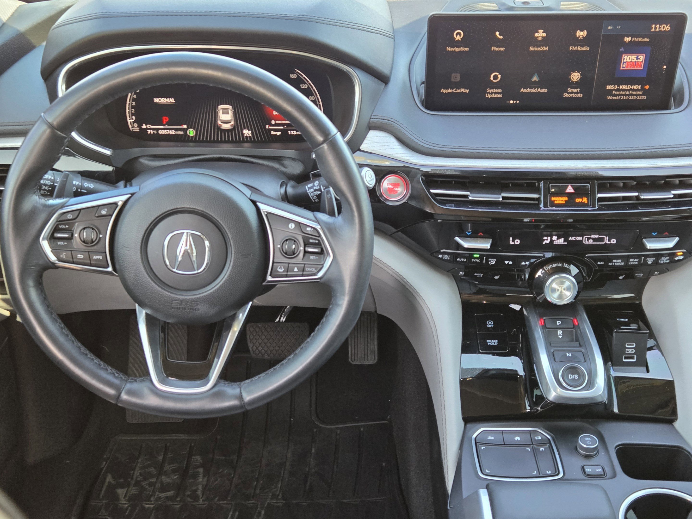 Used 2023 Acura MDX w/ Advance Package AWD/4WD image 19