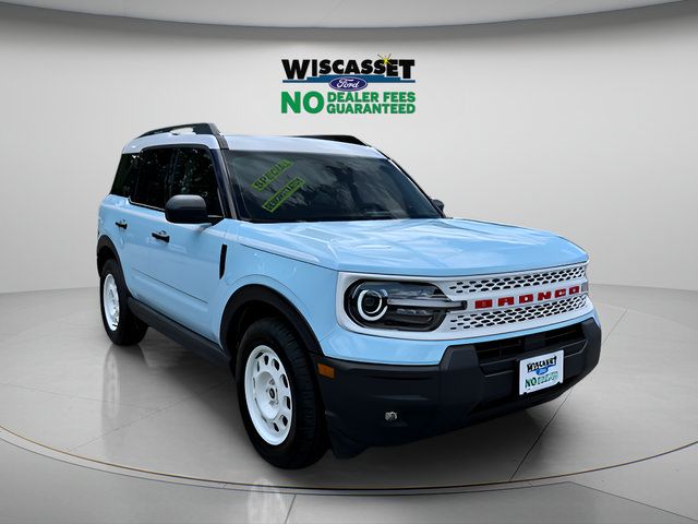 Used 2025 Ford Bronco Sport Heritage w/ Convenience Package AWD/4WD 360° Tour
