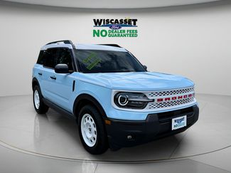 Used 2025 Ford Bronco Sport Heritage w/ Convenience Package AWD/4WD 360° Tour