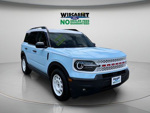 Used 2025 Ford Bronco Sport Heritage w/ Convenience Package AWD/4WD image 1