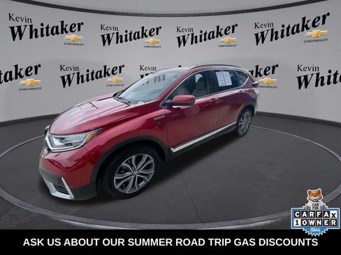 Used 2021 Honda CR-V Touring image 4