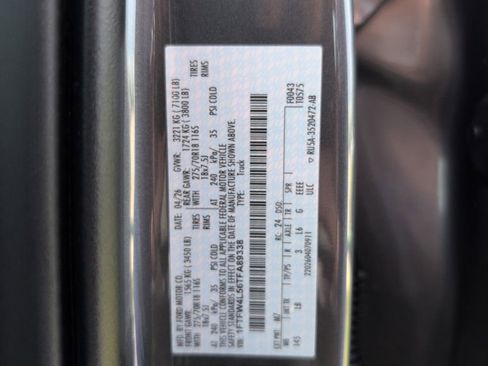 New 2026 Ford F150 Tremor AWD/4WD image 36
