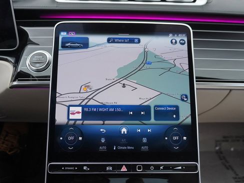 Used 2023 Mercedes-Benz S 580 4MATIC Sedan w/ 3D Technology Package image 73