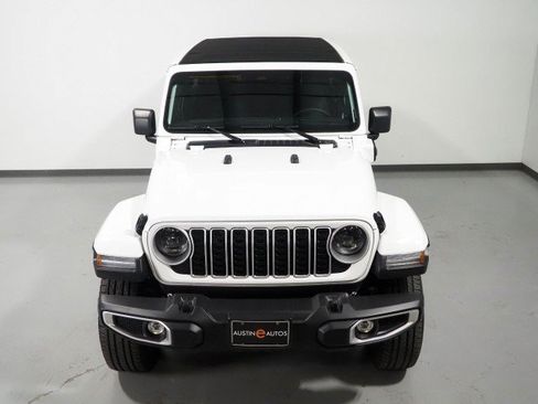 Used 2025 Jeep Wrangler Sahara 4xe w/ Safety Group AWD/4WD image 12