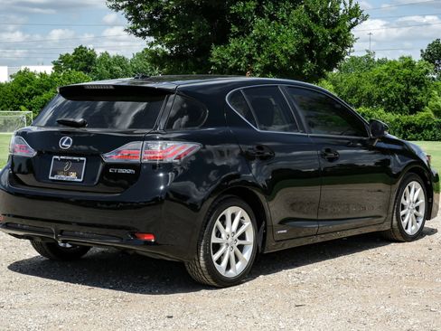 Used 2012 Lexus CT 200h Premium w/ Premium Audio Pkg FWD image 10