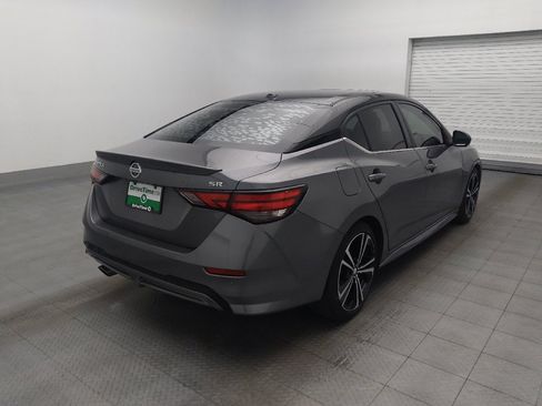 Used 2021 Nissan Sentra SR w/ SR Premium Package FWD image 9