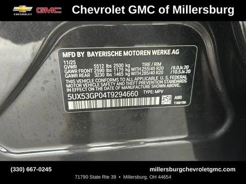 Used 2026 BMW X3 xDrive30i w/ Premium Package AWD/4WD image 35
