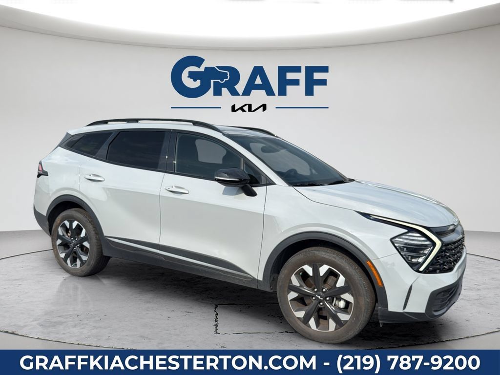Used 2024 Kia Sportage X-Line w/ X-Line Premium Package AWD/4WD image 10