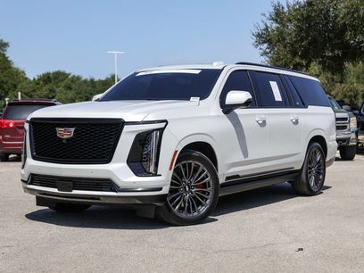 Used 2025 Cadillac Escalade ESV Sport Platinum w/ LPO, Floor Liner Package