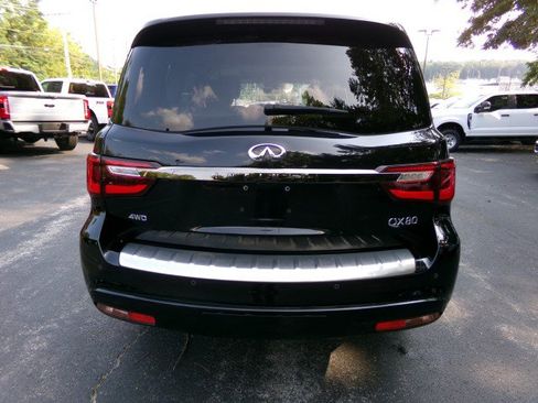 Used 2021 INFINITI QX80 Premium Select w/ Cargo Package AWD/4WD image 8