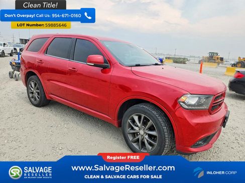 Used 2018 Dodge Durango GT AWD/4WD image 5