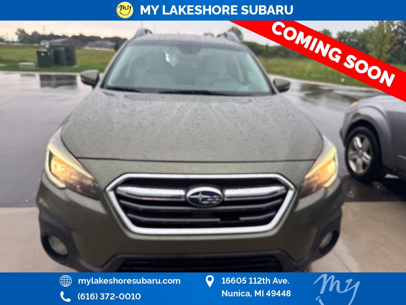 Used 2018 Subaru Outback 2.5i Premium AWD/4WD image 2