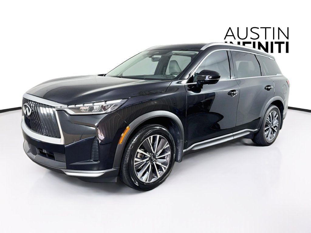 Certified 2027 INFINITI QX60 Luxe w/ Cargo Package FWD image 5