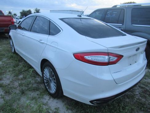 Used 2015 Ford Fusion Titanium AWD/4WD image 4