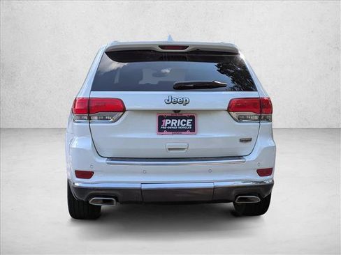 Used 2017 Jeep Grand Cherokee Summit RWD image 7