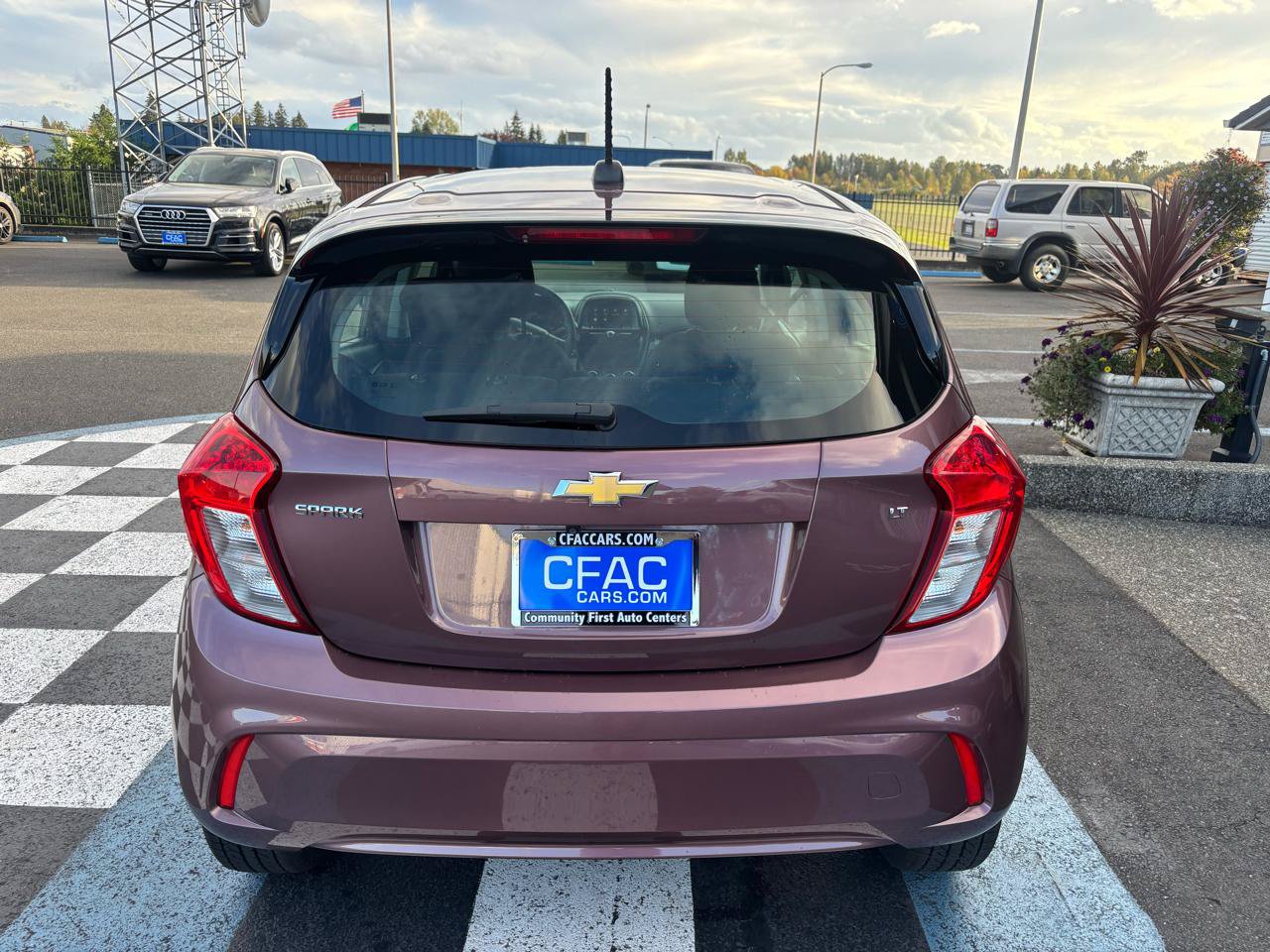Used 2019 Chevrolet Spark LT FWD image 4