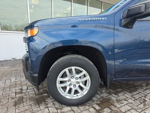 Used 2021 Chevrolet Silverado 1500 W/T w/ WT Convenience Package image 10