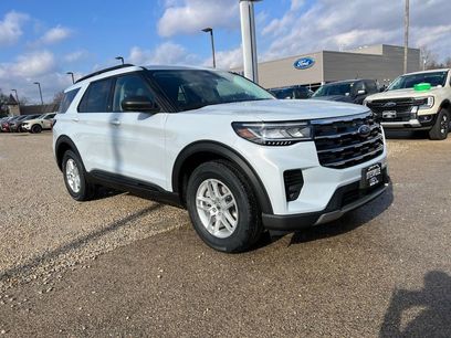 New 2026 Ford Explorer Active