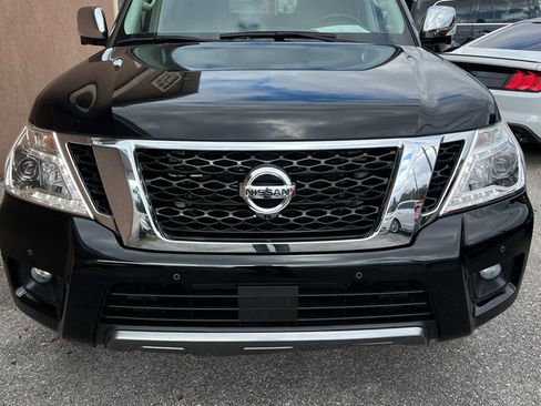 Used 2020 Nissan Armada Platinum w/ Captain's Chairs Package image 3