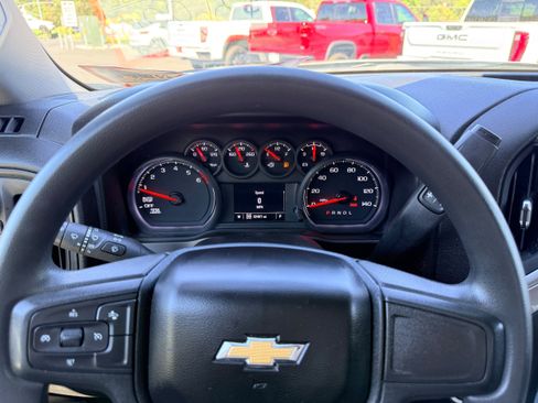 Used 2023 Chevrolet Silverado 1500 Custom w/ LPO, Dark Essentials Package AWD/4WD image 13