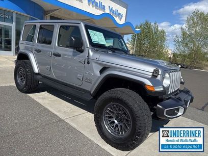 Used 2021 Jeep Wrangler Unlimited Sahara