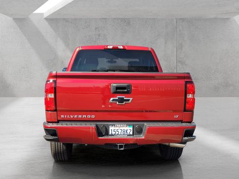 Used 2018 Chevrolet Silverado 1500 LT w/ All Star Edition AWD/4WD image 5