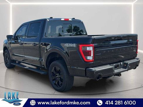 Certified 2023 Ford F150 Platinum AWD/4WD image 5