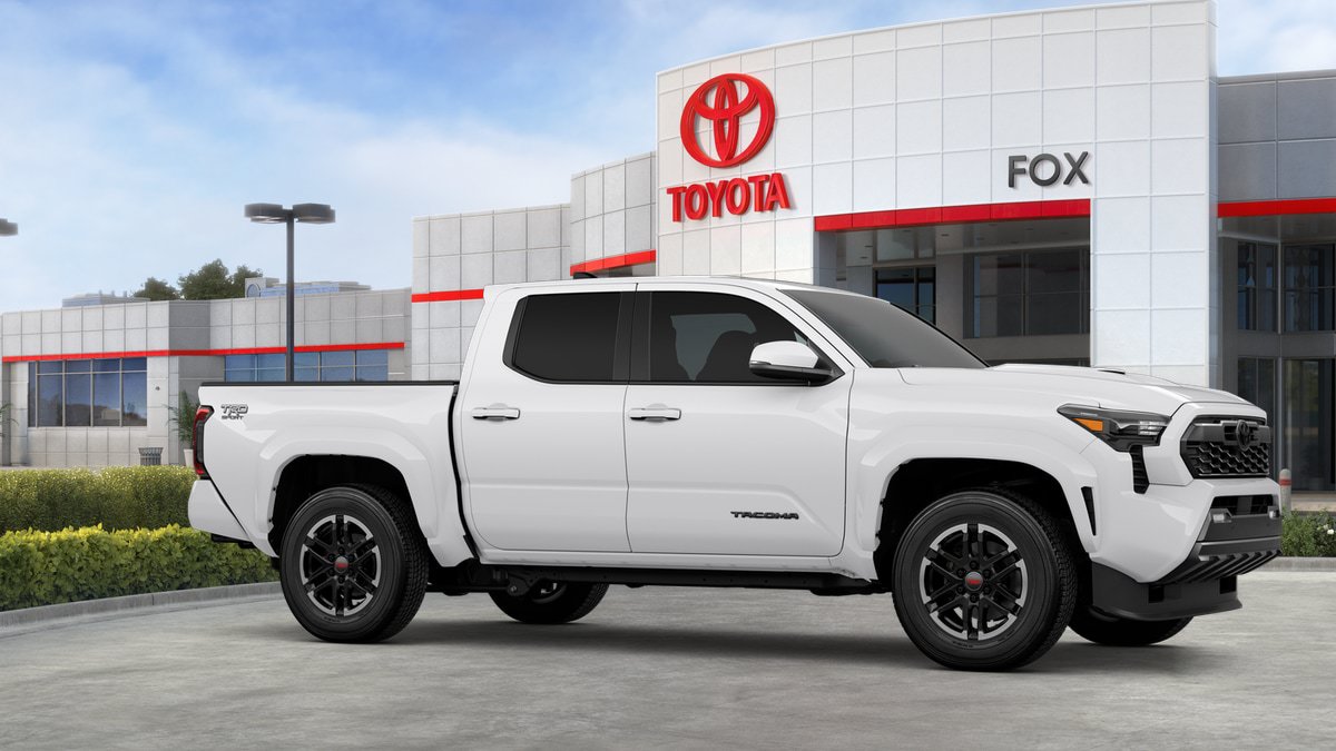 New 2026 Toyota Tacoma TRD Sport AWD/4WD image 37
