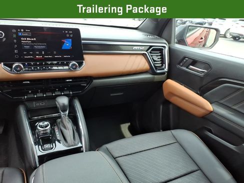 Certified 2023 GMC Canyon AT4 w/ LPO, Sports Bar Package AWD/4WD image 21