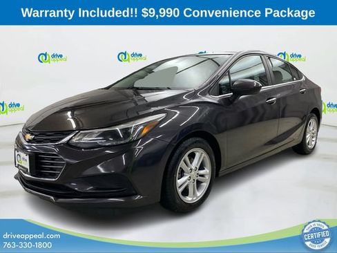 Used 2016 Chevrolet Cruze LT w/ Convenience Package FWD image 2