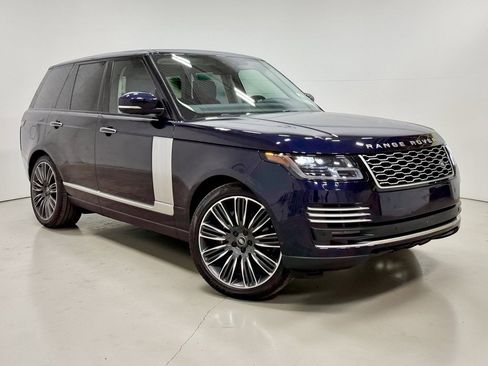 Used 2021 Land Rover Range Rover Autobiography image 10