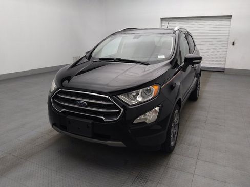Used 2020 Ford EcoSport Titanium w/ Interior Protection Package FWD image 15