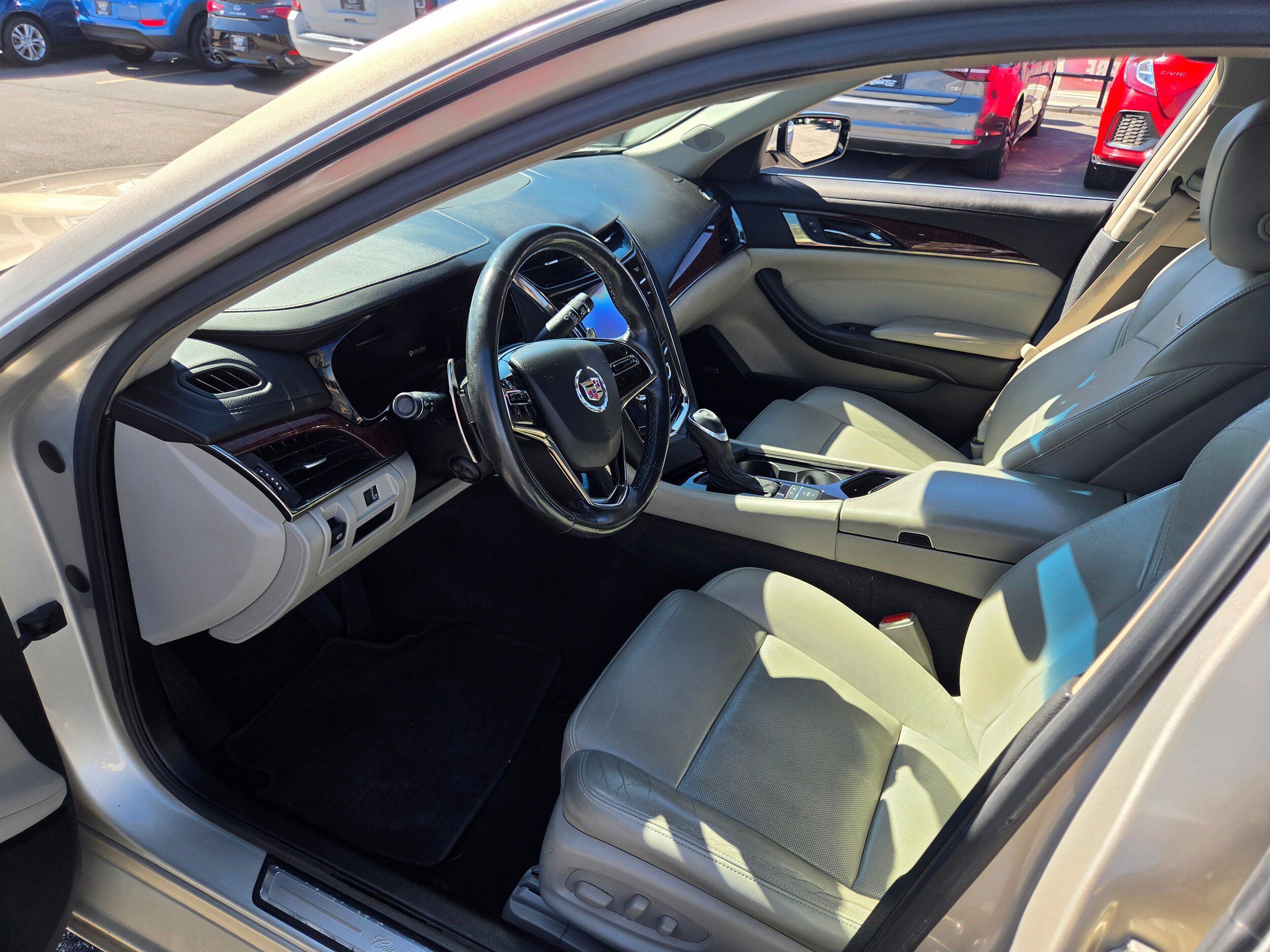 Used 2014 Cadillac CTS Luxury AWD/4WD image 4