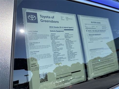 Used 2024 Honda CR-V Sport-L image 37